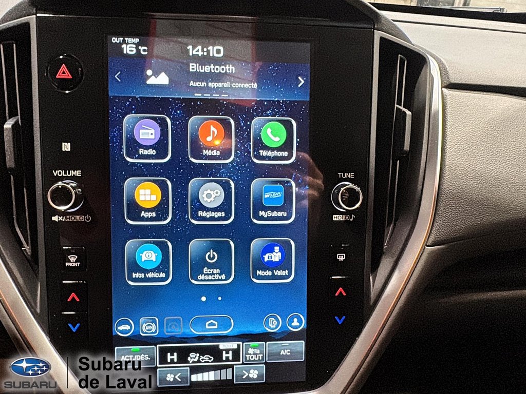 Subaru Crosstrek Touring 2024 à Terrebonne, Québec - 12 - w1024h768px
