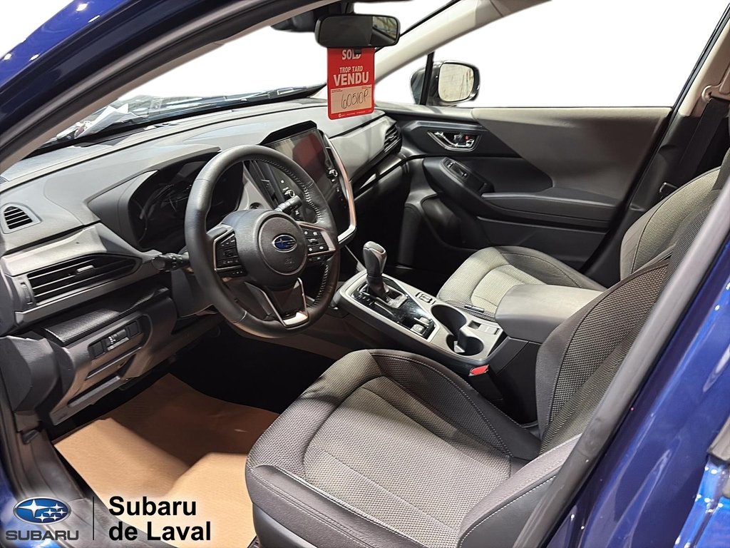 Subaru Crosstrek Touring 2024 à Terrebonne, Québec - 10 - w1024h768px