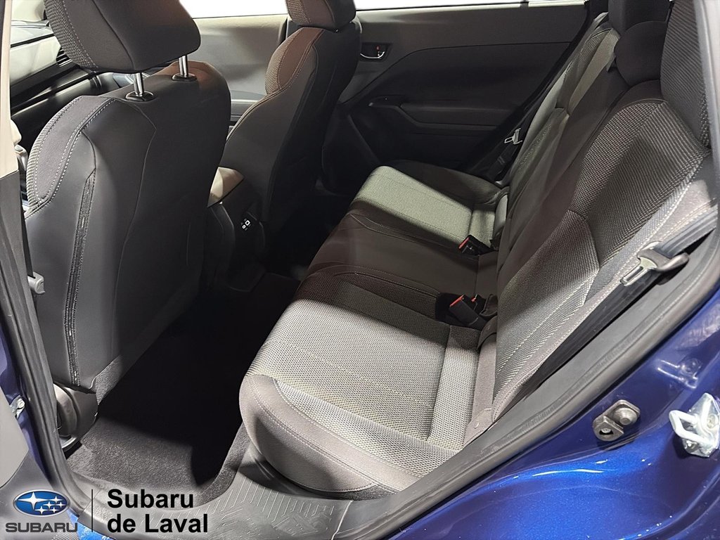 Subaru Crosstrek Touring 2024 à Terrebonne, Québec - 13 - w1024h768px