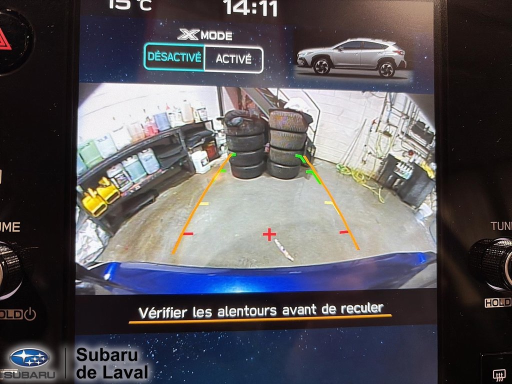 Subaru Crosstrek Touring 2024 à Terrebonne, Québec - 19 - w1024h768px