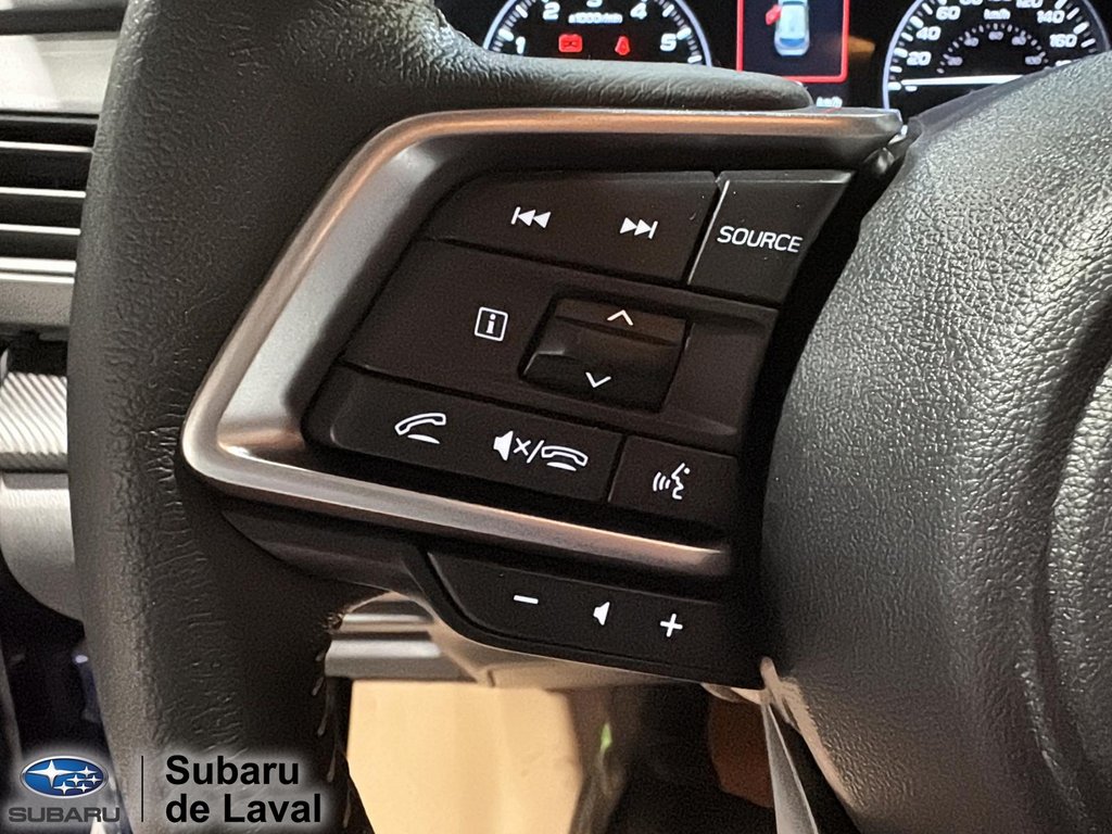 Subaru Crosstrek Touring 2024 à Terrebonne, Québec - 22 - w1024h768px