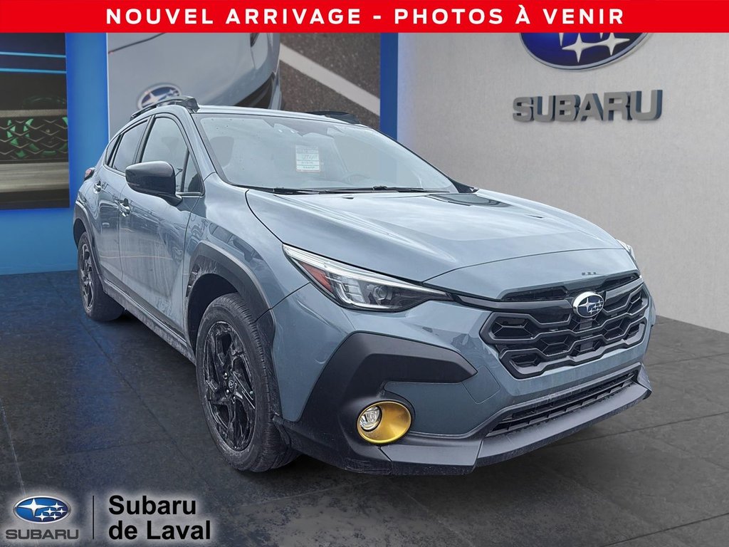 2024 Subaru Crosstrek Onyx in Laval, Quebec - 5 - w1024h768px