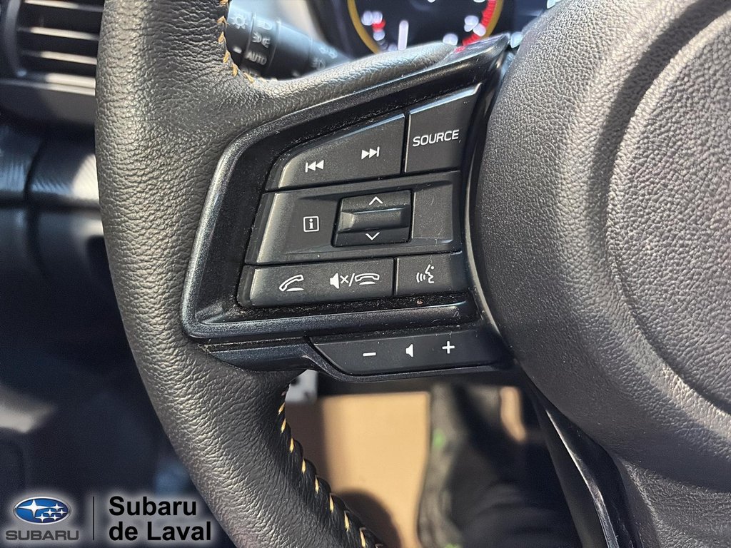 Subaru Crosstrek Onyx 2024 à Terrebonne, Québec - 23 - w1024h768px