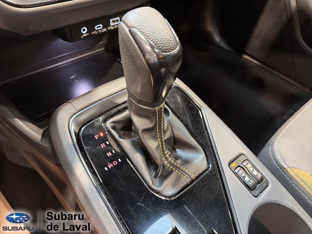Subaru Crosstrek Onyx 2024 à Terrebonne, Québec - 21 - w1024h768px