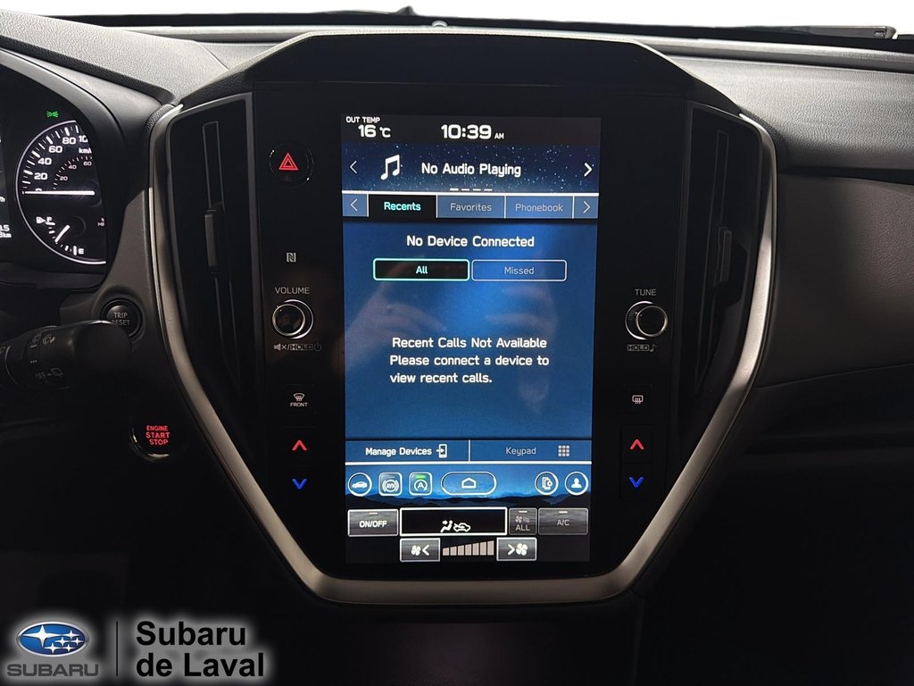 Subaru Crosstrek Touring 2024 à Terrebonne, Québec - 11 - w1024h768px