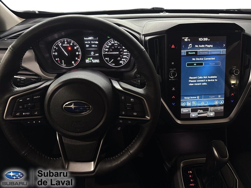 Subaru Crosstrek Touring 2024 à Terrebonne, Québec - 9 - w1024h768px