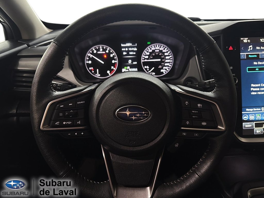Subaru Crosstrek Touring 2024 à Terrebonne, Québec - 14 - w1024h768px