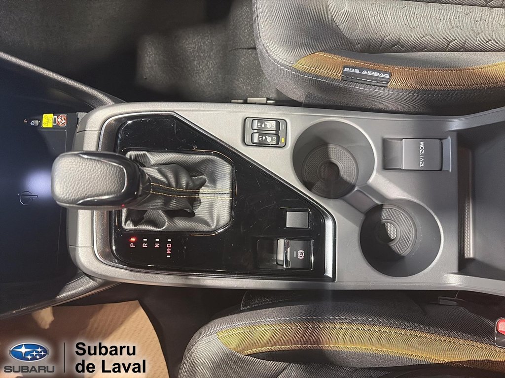 2024 Subaru Crosstrek Onyx in Terrebonne, Quebec - 18 - w1024h768px
