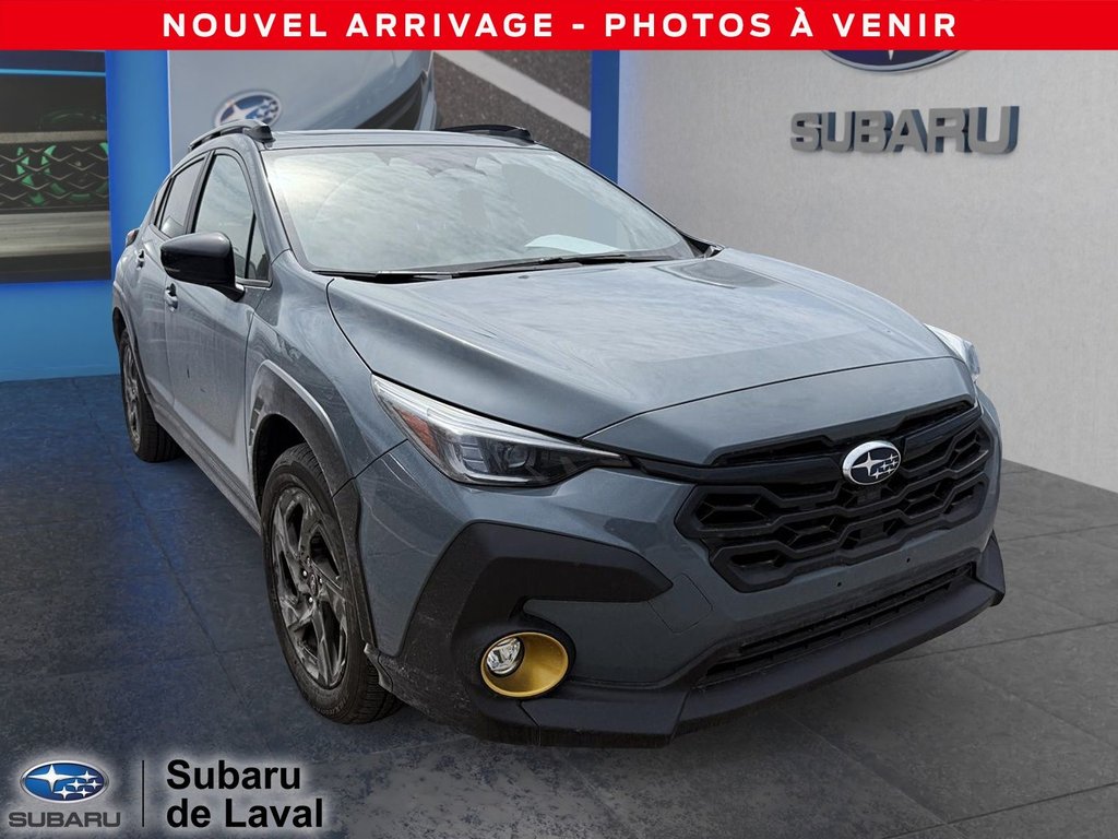 2024 Subaru Crosstrek Onyx in Laval, Quebec - 5 - w1024h768px
