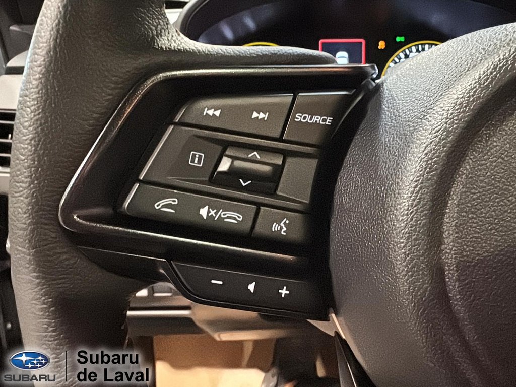 2024 Subaru Crosstrek Onyx in Terrebonne, Quebec - 23 - w1024h768px