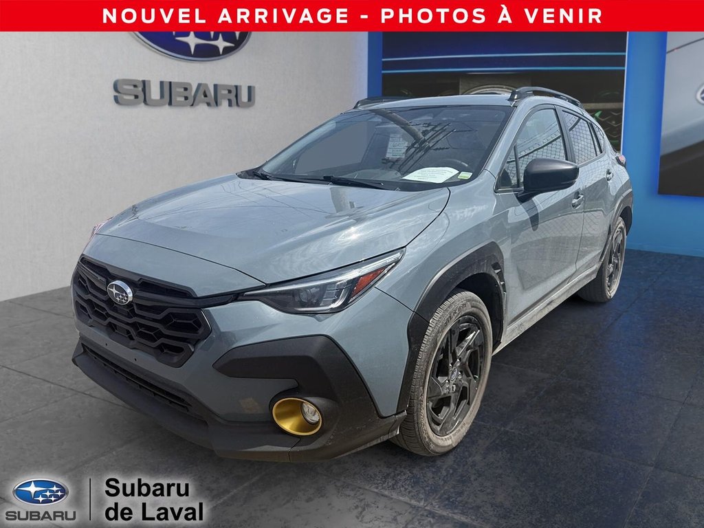 2024 Subaru Crosstrek Onyx in Laval, Quebec - 1 - w1024h768px