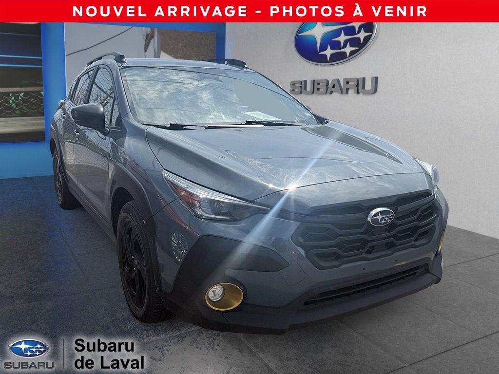 2024 Subaru Crosstrek Onyx in Laval, Quebec - 5 - w1024h768px