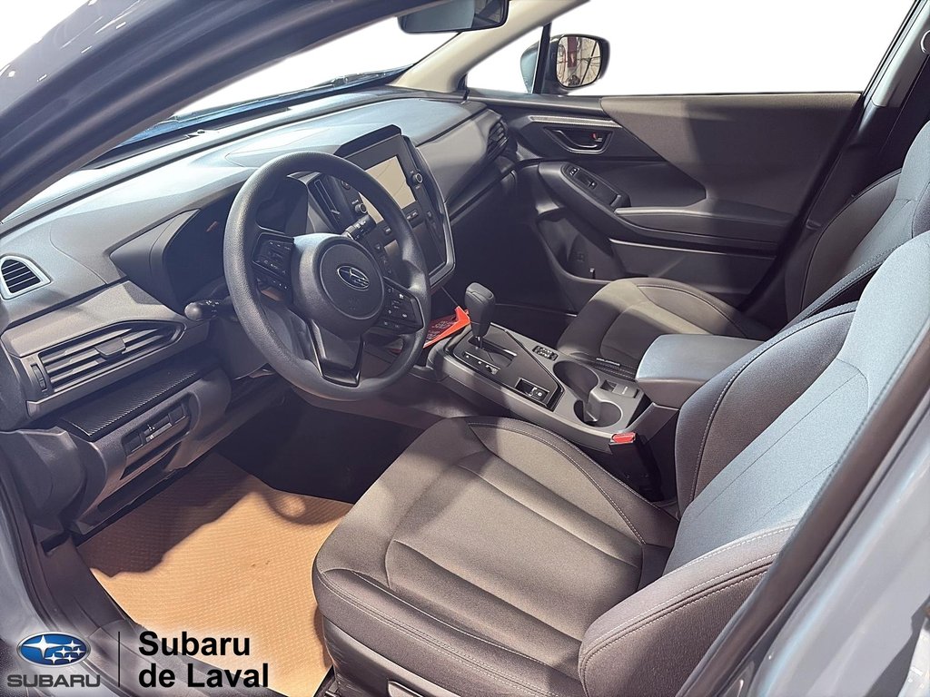 2024 Subaru Crosstrek Convenience in Laval, Quebec - 9 - w1024h768px
