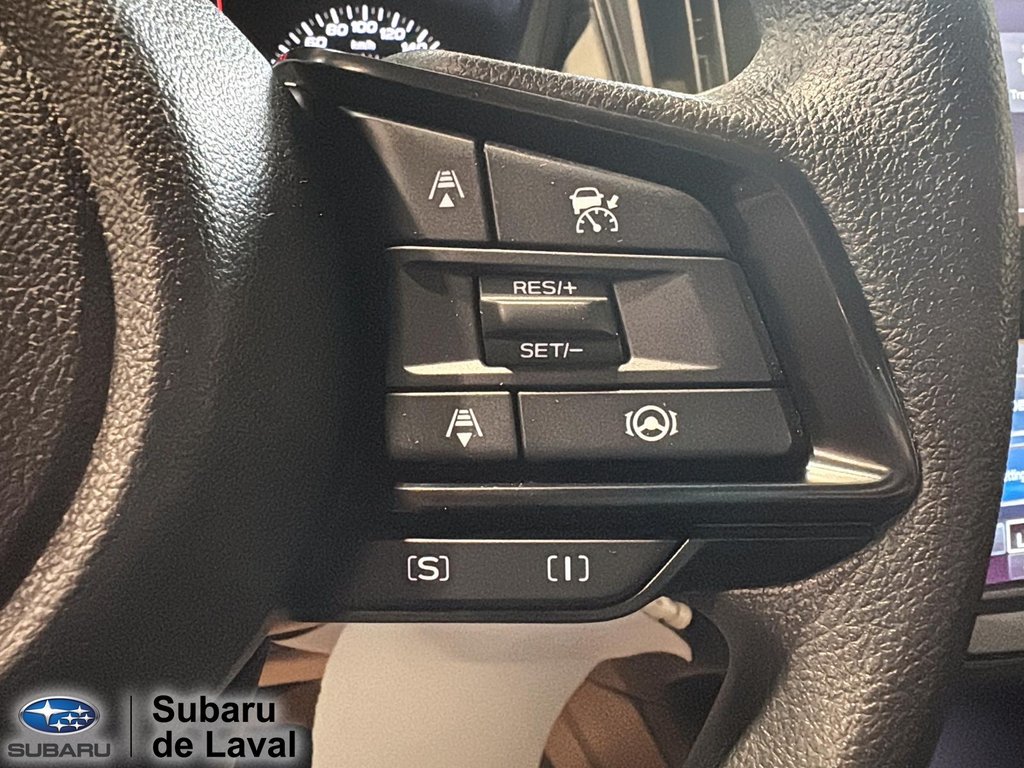 2024 Subaru Crosstrek Convenience in Laval, Quebec - 22 - w1024h768px
