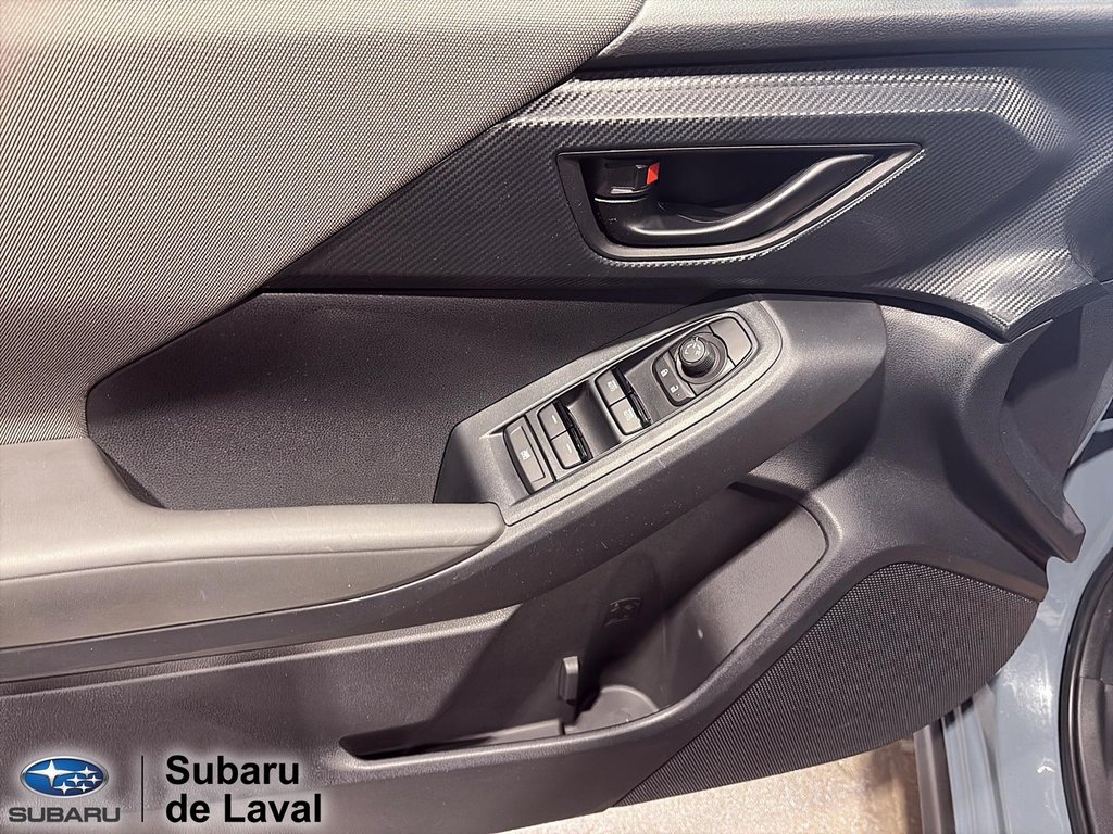 2024 Subaru Crosstrek Convenience in Laval, Quebec - 10 - w1024h768px