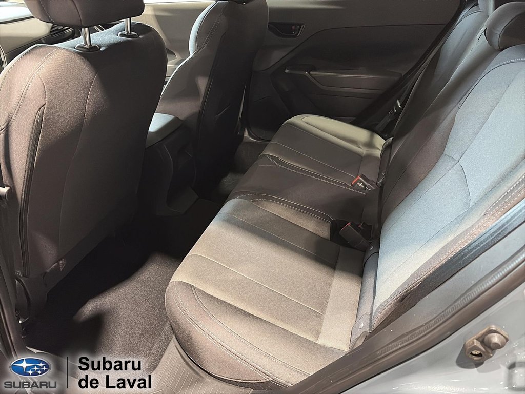 2024 Subaru Crosstrek Convenience in Laval, Quebec - 12 - w1024h768px