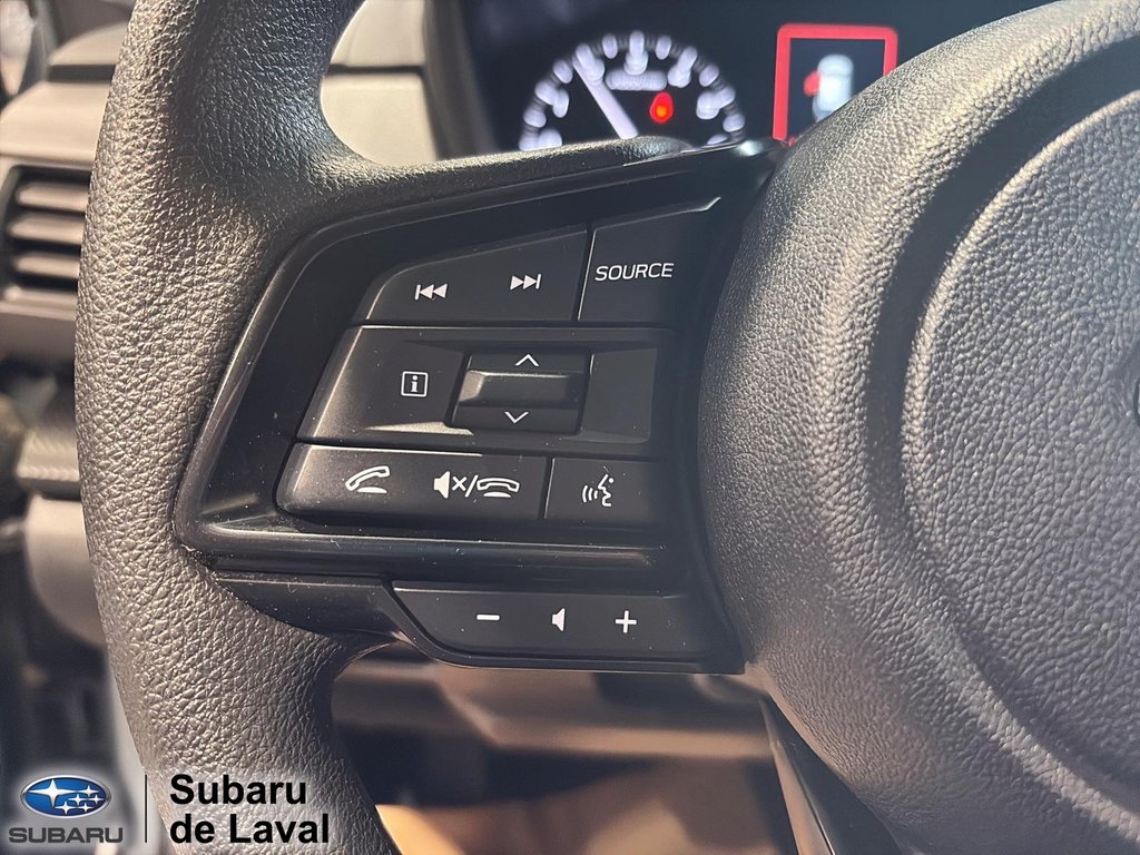 2024 Subaru Crosstrek Convenience in Laval, Quebec - 21 - w1024h768px