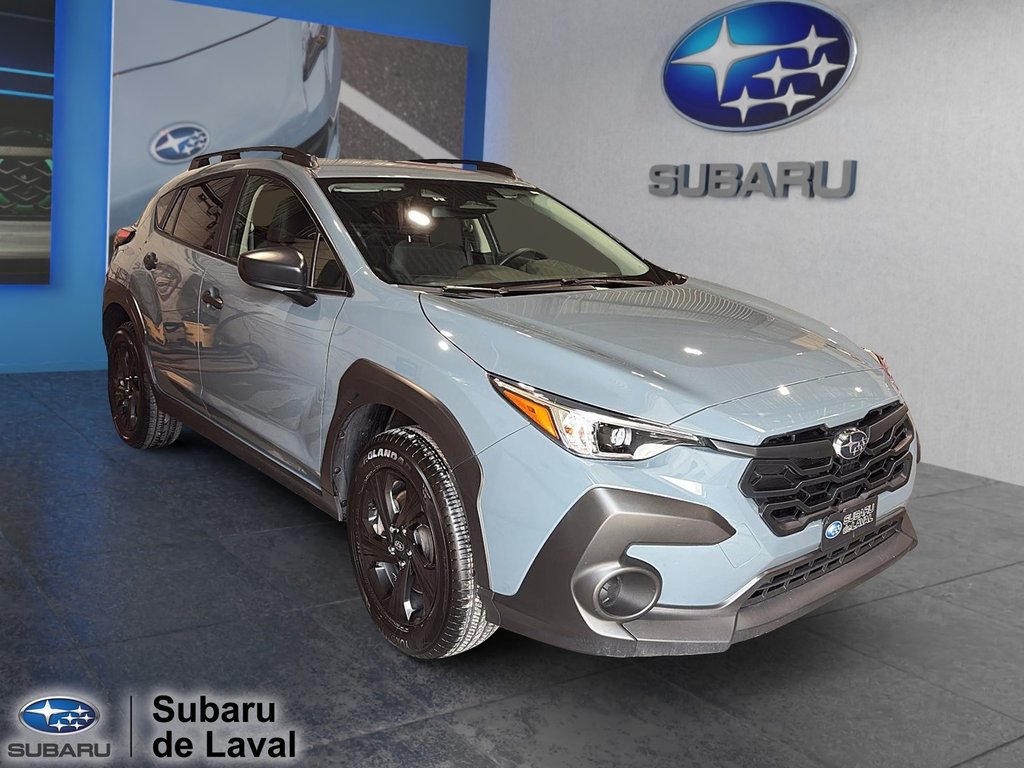 2024 Subaru Crosstrek Convenience in Laval, Quebec - 3 - w1024h768px