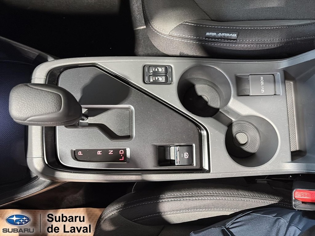 2024 Subaru Crosstrek Convenience in Laval, Quebec - 16 - w1024h768px