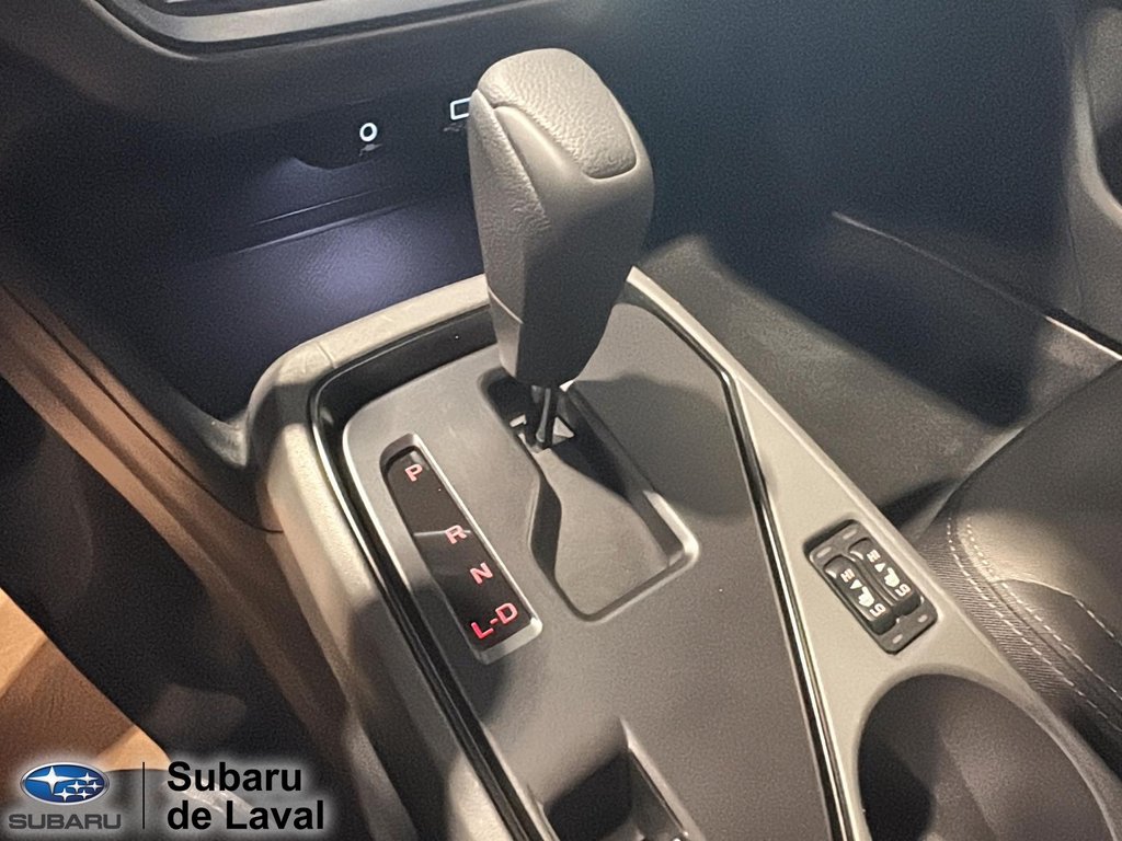 2024 Subaru Crosstrek Convenience in Laval, Quebec - 19 - w1024h768px