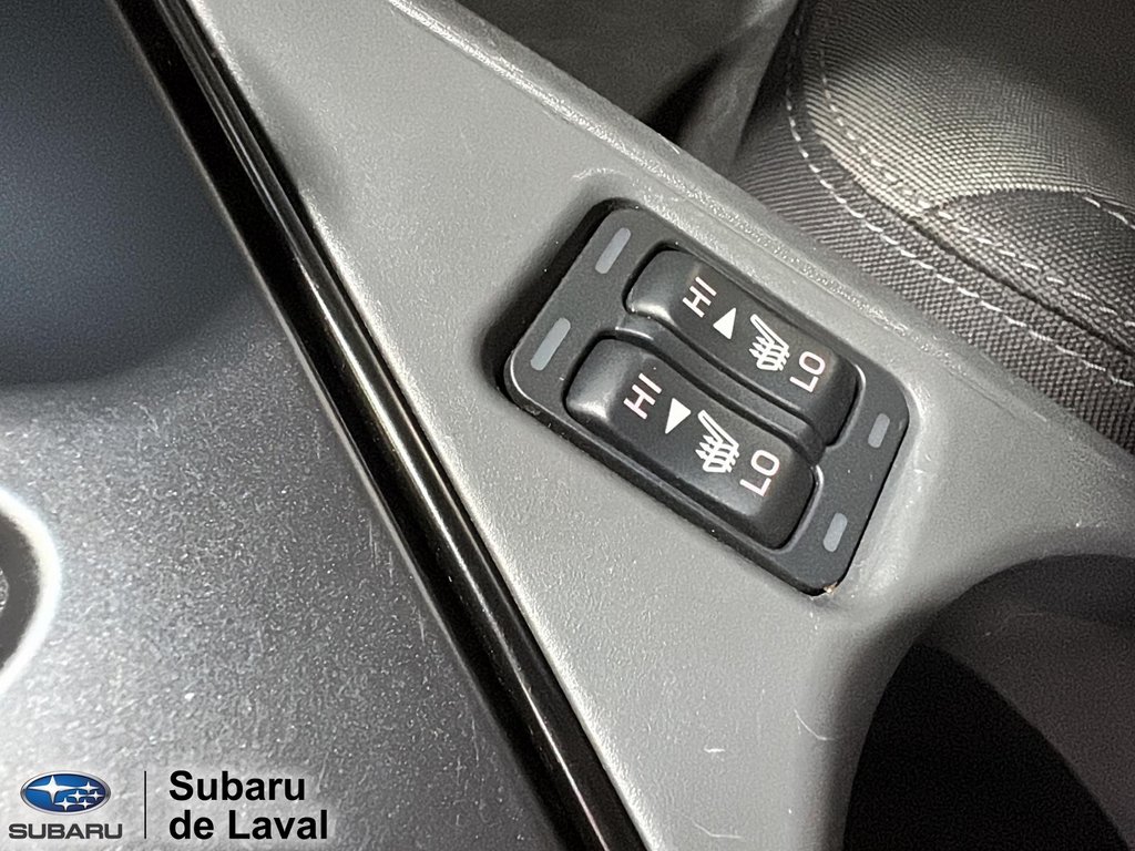 2024 Subaru Crosstrek Convenience in Laval, Quebec - 14 - w1024h768px