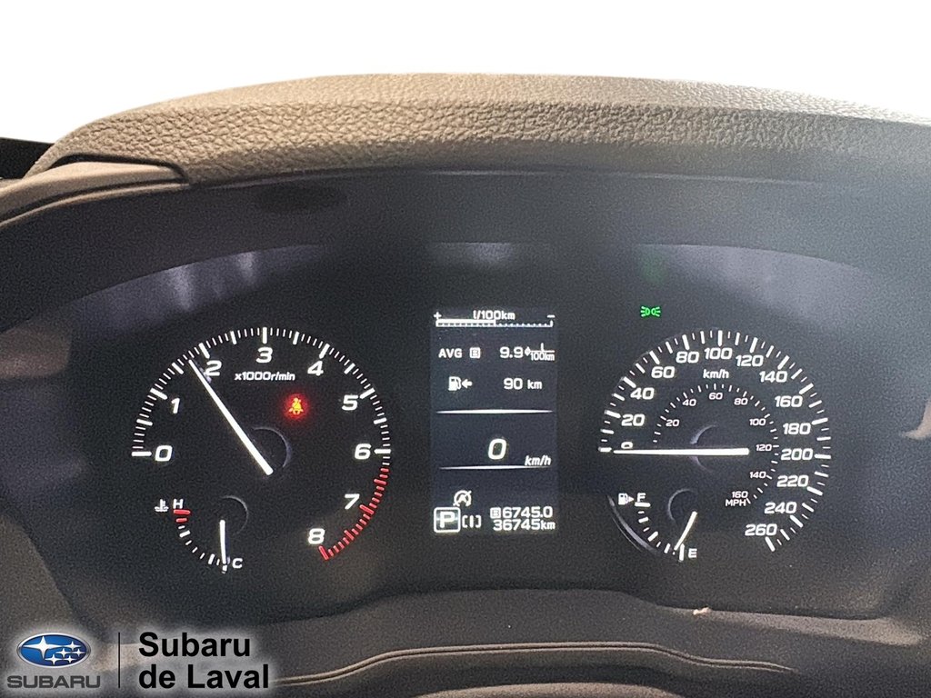 2024 Subaru Crosstrek Convenience in Laval, Quebec - 23 - w1024h768px