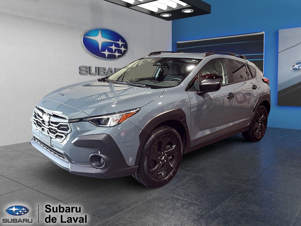 2024 Subaru Crosstrek Convenience in Laval, Quebec - 1 - w1024h768px