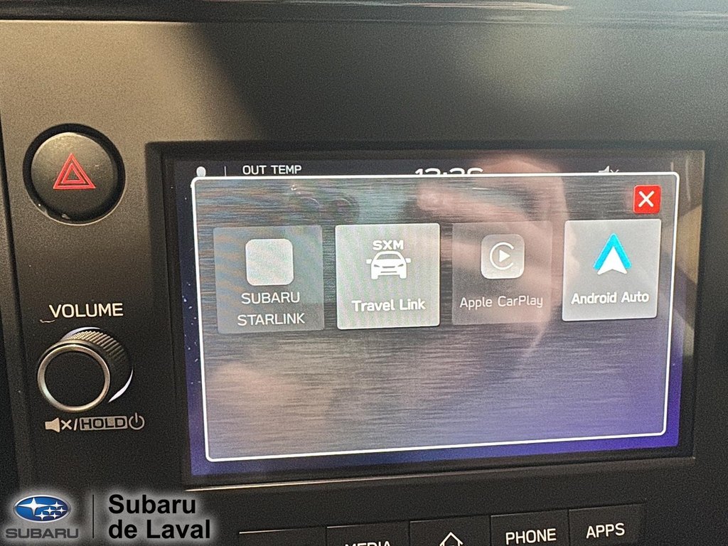 2024 Subaru Crosstrek Convenience in Laval, Quebec - 17 - w1024h768px
