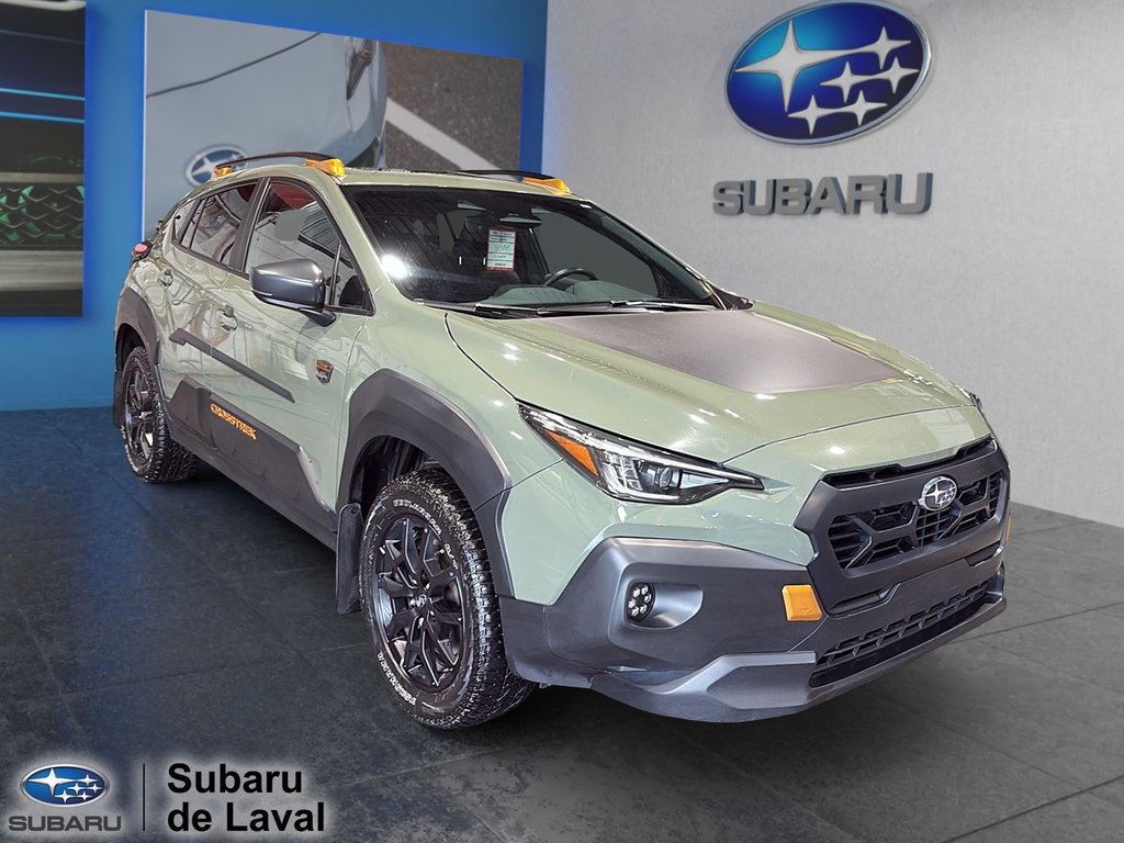 Subaru Crosstrek Wilderness 2024 à Laval, Québec - 3 - w1024h768px