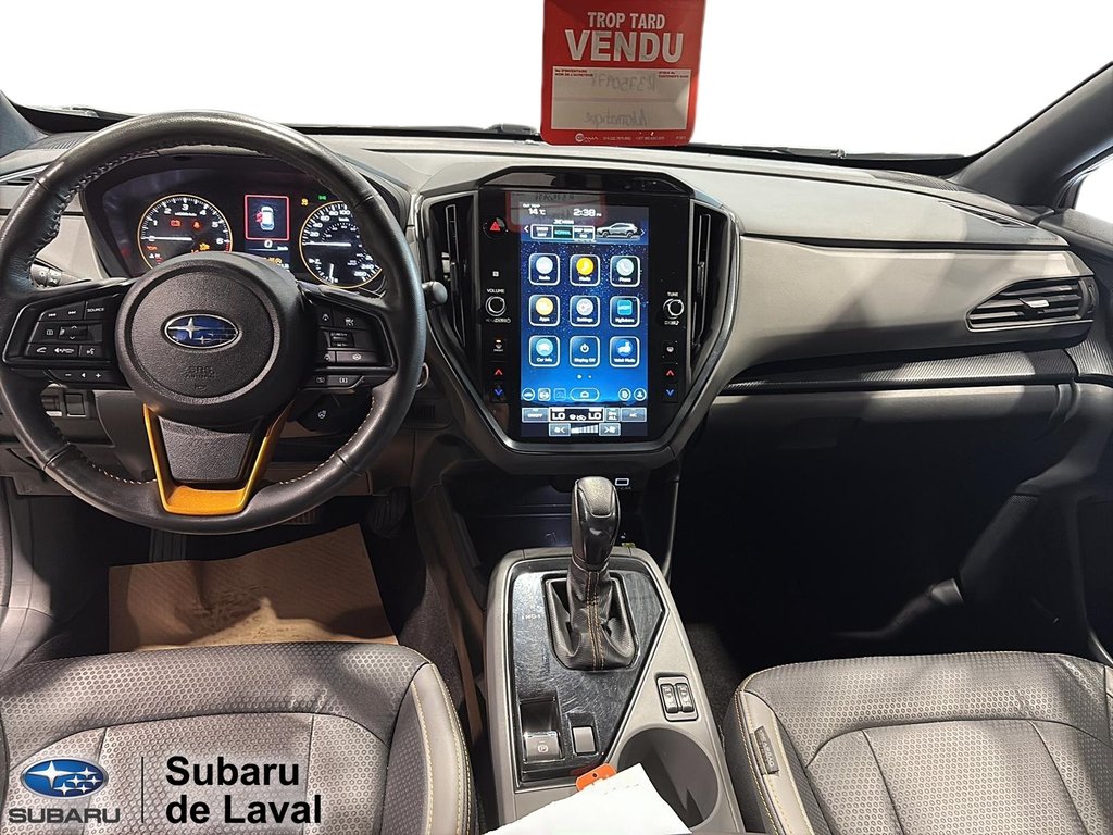 Subaru Crosstrek Wilderness 2024 à Laval, Québec - 16 - w1024h768px
