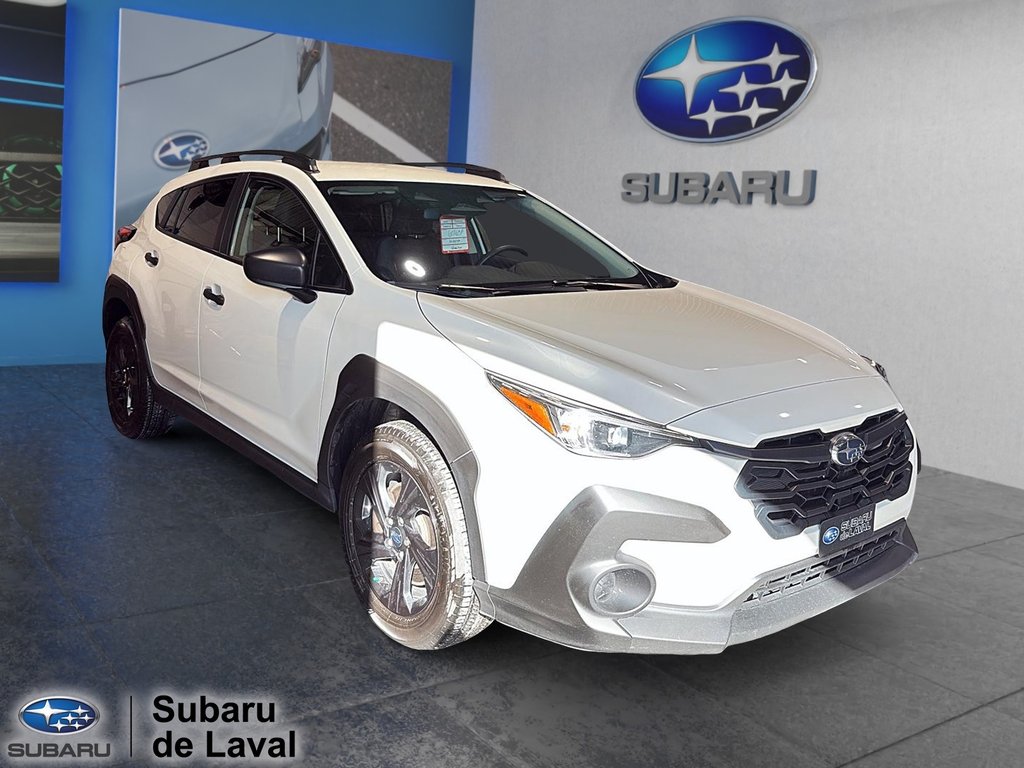 2024 Subaru Crosstrek Convenience in Terrebonne, Quebec - 3 - w1024h768px