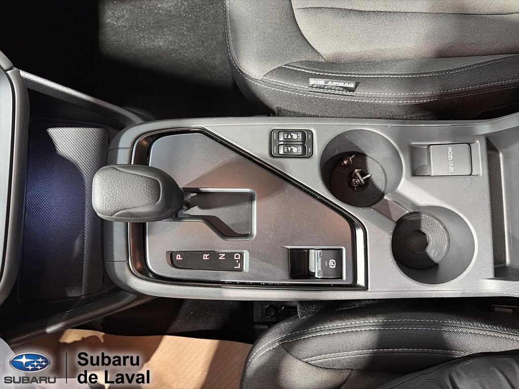 2024 Subaru Crosstrek Convenience in Terrebonne, Quebec - 16 - w1024h768px