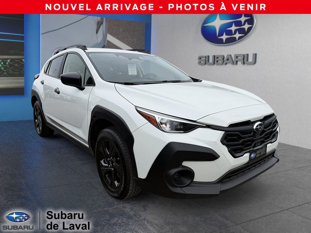 Subaru Crosstrek Convenience 2024 à Laval, Québec - 5 - w1024h768px