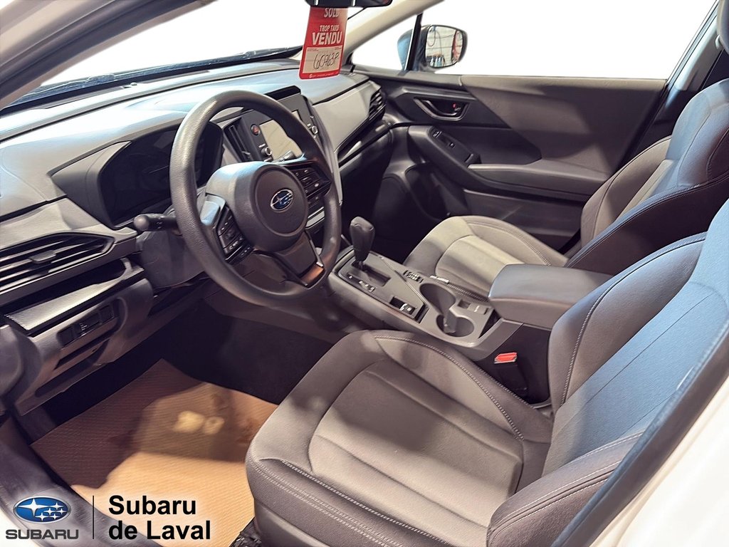 2024 Subaru Crosstrek Convenience in Terrebonne, Quebec - 9 - w1024h768px