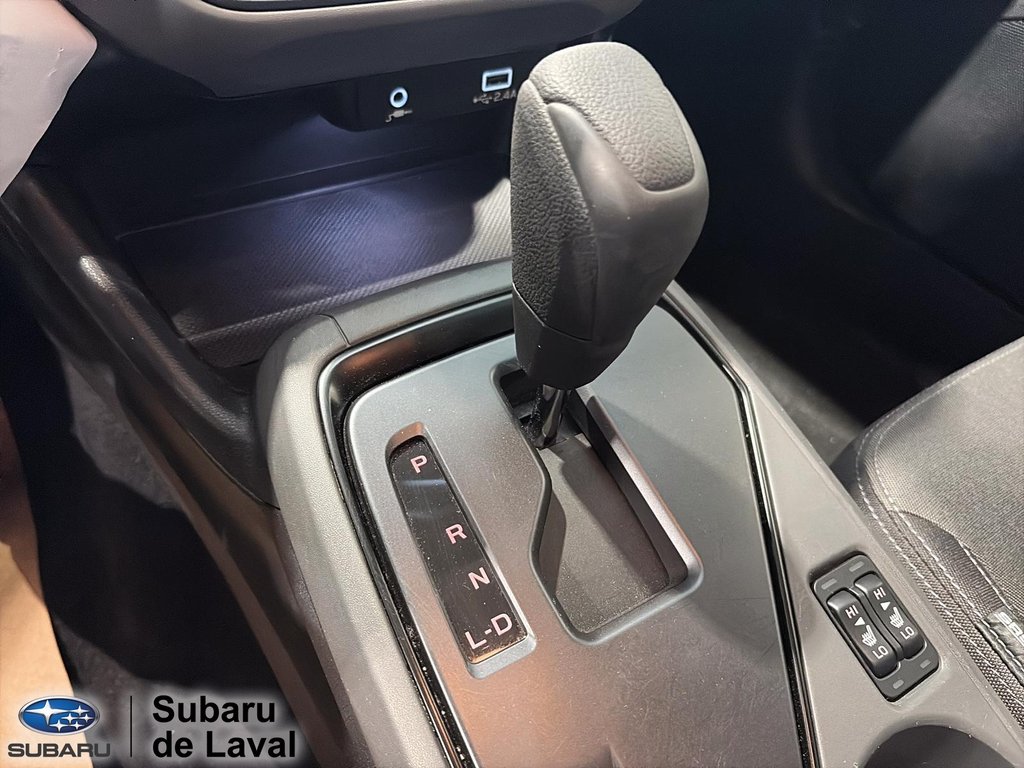 2024 Subaru Crosstrek Convenience in Terrebonne, Quebec - 19 - w1024h768px