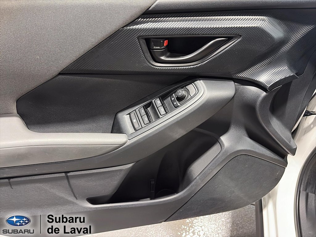 2024 Subaru Crosstrek Convenience in Terrebonne, Quebec - 10 - w1024h768px