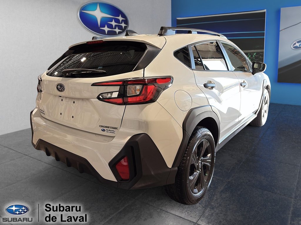 2024 Subaru Crosstrek Convenience in Terrebonne, Quebec - 4 - w1024h768px