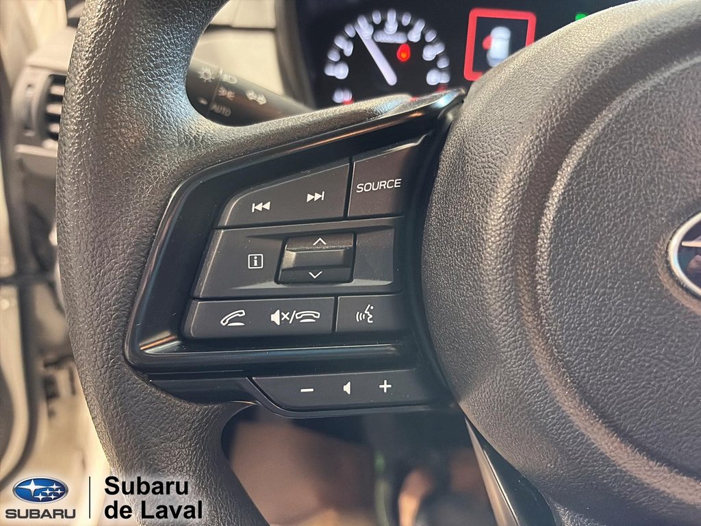 2024 Subaru Crosstrek Convenience in Terrebonne, Quebec - 21 - w1024h768px