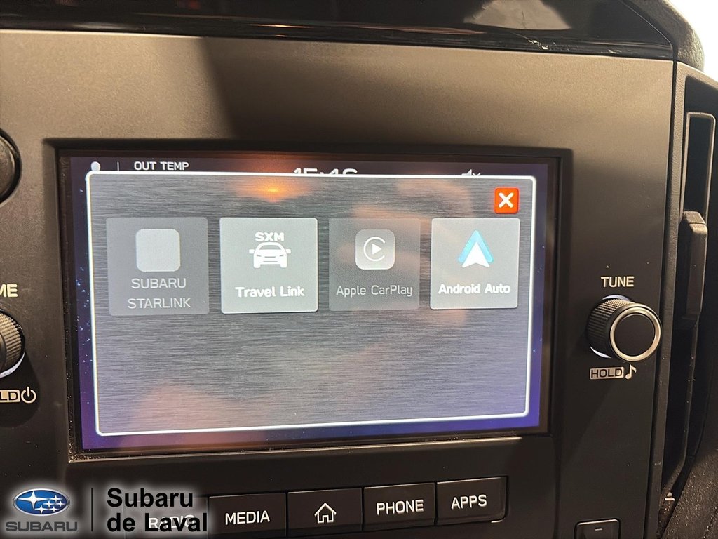 Subaru Crosstrek Convenience 2024 à Laval, Québec - 18 - w1024h768px