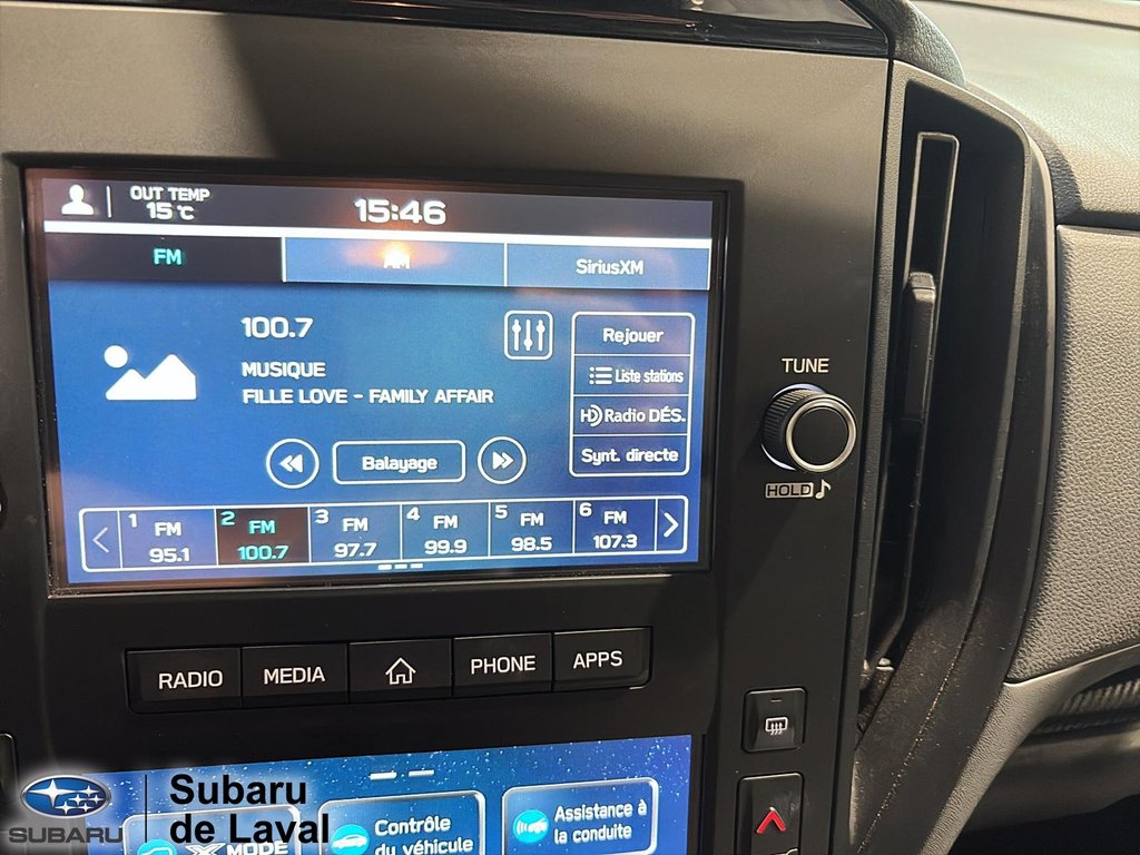 Subaru Crosstrek Convenience 2024 à Laval, Québec - 12 - w1024h768px