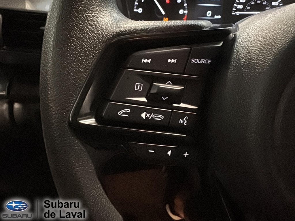 Subaru Crosstrek Convenience 2024 à Laval, Québec - 22 - w1024h768px