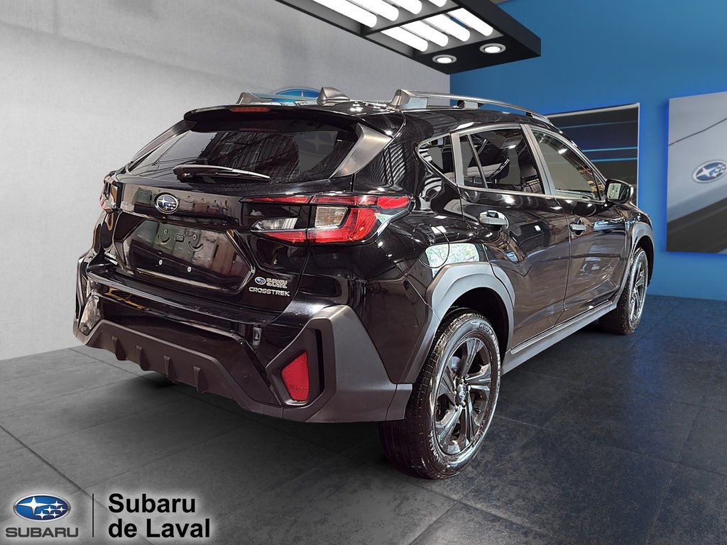 Subaru Crosstrek Convenience 2024 à Laval, Québec - 5 - w1024h768px