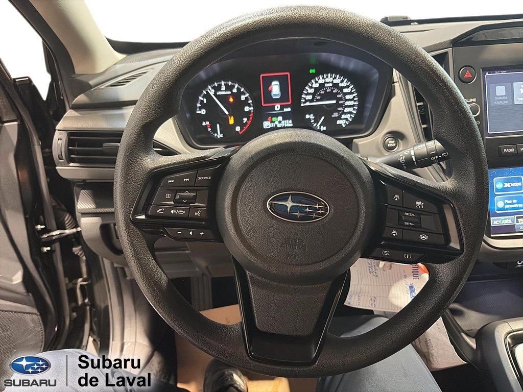 Subaru Crosstrek Convenience 2024 à Laval, Québec - 21 - w1024h768px
