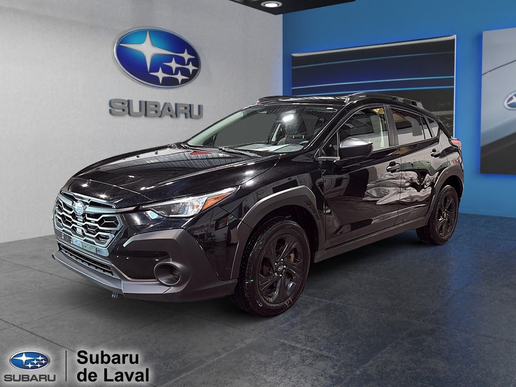 Subaru Crosstrek Convenience 2024 à Laval, Québec - 1 - w1024h768px