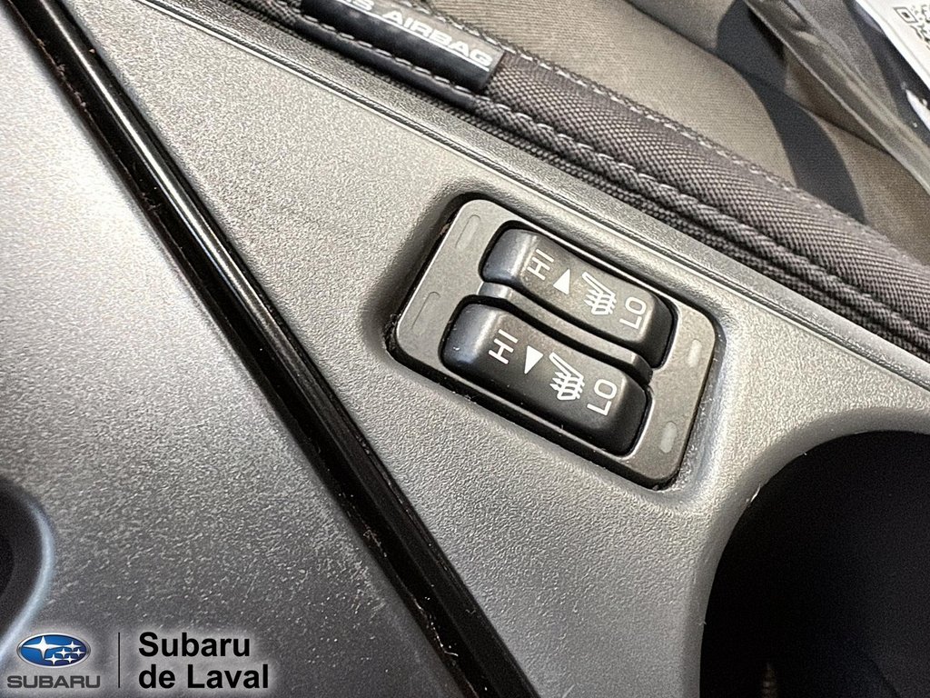 Subaru Crosstrek Convenience 2024 à Laval, Québec - 15 - w1024h768px