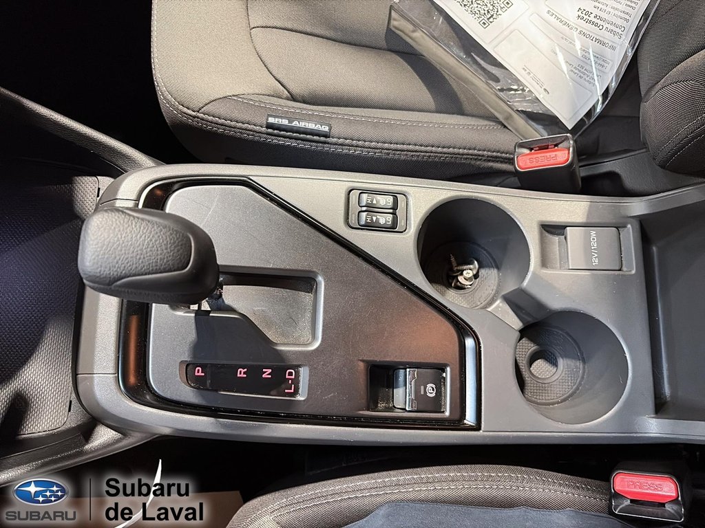 Subaru Crosstrek Convenience 2024 à Laval, Québec - 17 - w1024h768px
