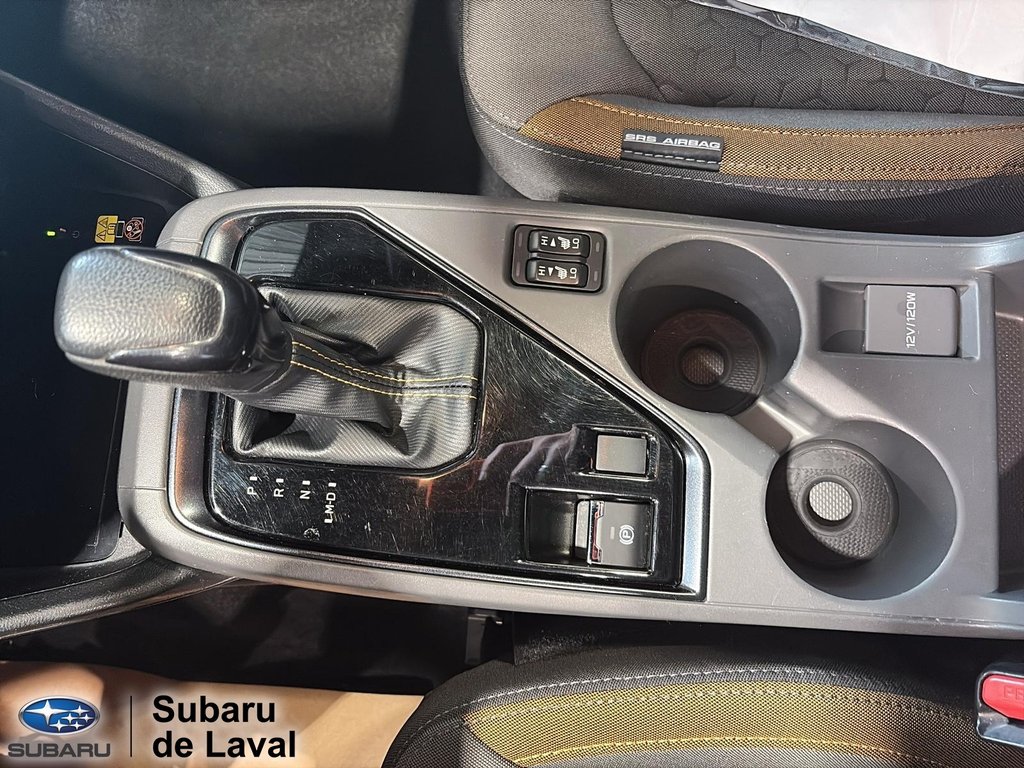 Subaru Crosstrek Onyx 2024 à Laval, Québec - 17 - w1024h768px