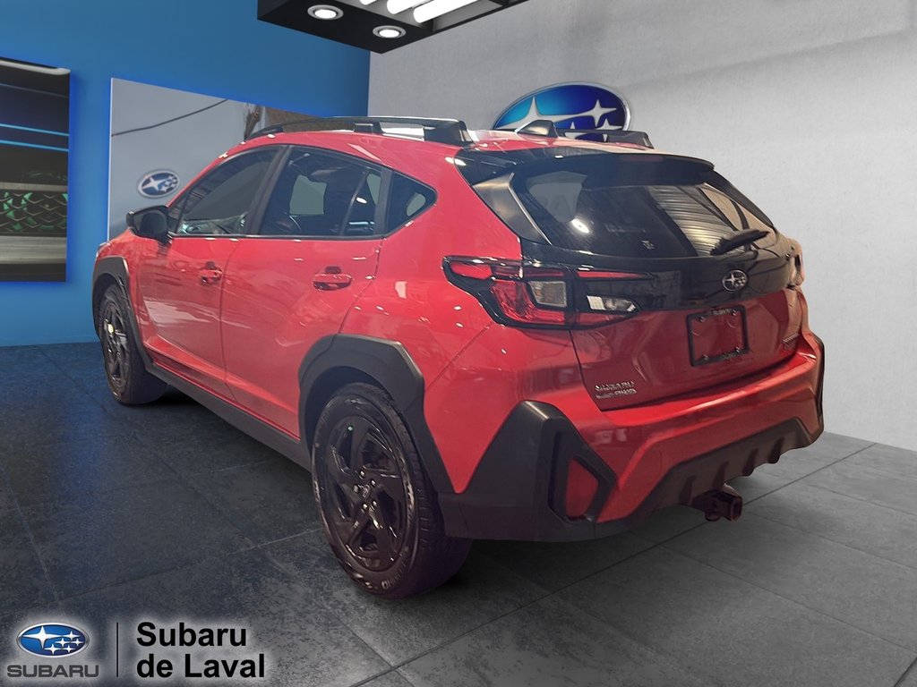 Subaru Crosstrek Onyx 2024 à Laval, Québec - 6 - w1024h768px