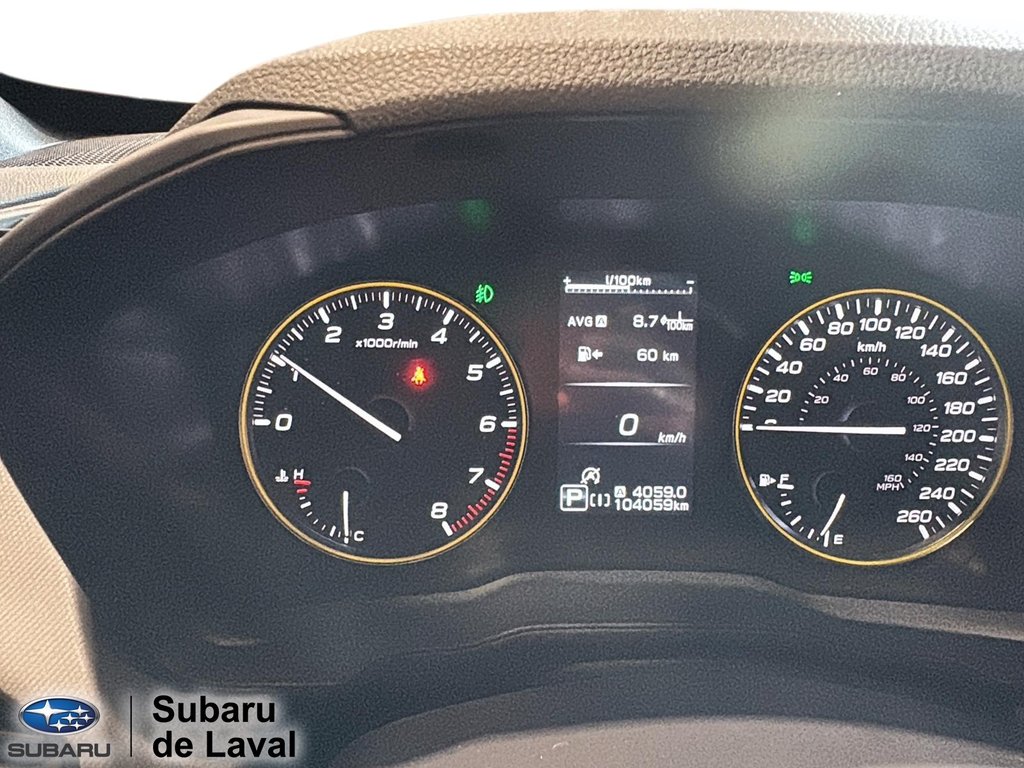 Subaru Crosstrek Onyx 2024 à Laval, Québec - 24 - w1024h768px