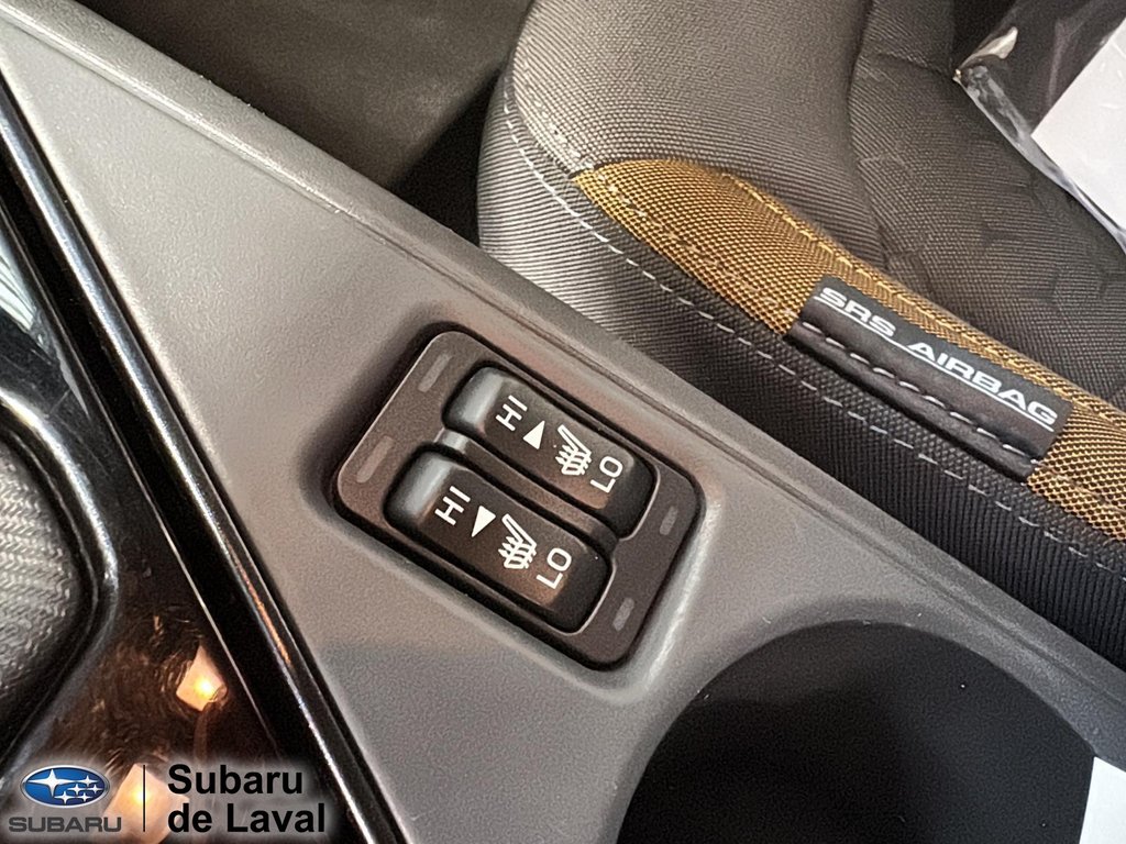 Subaru Crosstrek Onyx 2024 à Laval, Québec - 14 - w1024h768px